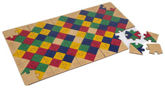 Funskool Games - Jigstar, A Fun Filled Unique Jigsaw Puzzle Family Game for 6 Years Old & Above