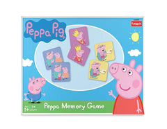 Funskool Games - Peppa Pig Memory Game, Educational Matching Picture Game for Children, Kids & Family