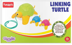 Funskool Giggles Linking Turtle