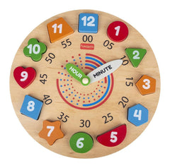Funskool Giggles My Clock Shape Sorting Clock Puzzle for 3 Years & Above