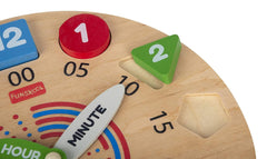 Funskool Giggles My Clock Shape Sorting Clock Puzzle for 3 Years & Above