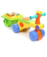 Funskool Giggles Walk N Ride 3 In 1 Activity Toy for Ages 1-3 Years