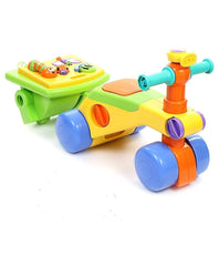 Funskool Giggles Walk N Ride 3 In 1 Activity Toy for Ages 1-3 Years