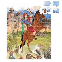 Funskool Historic Characters - Rani of Jhansi Puzzle