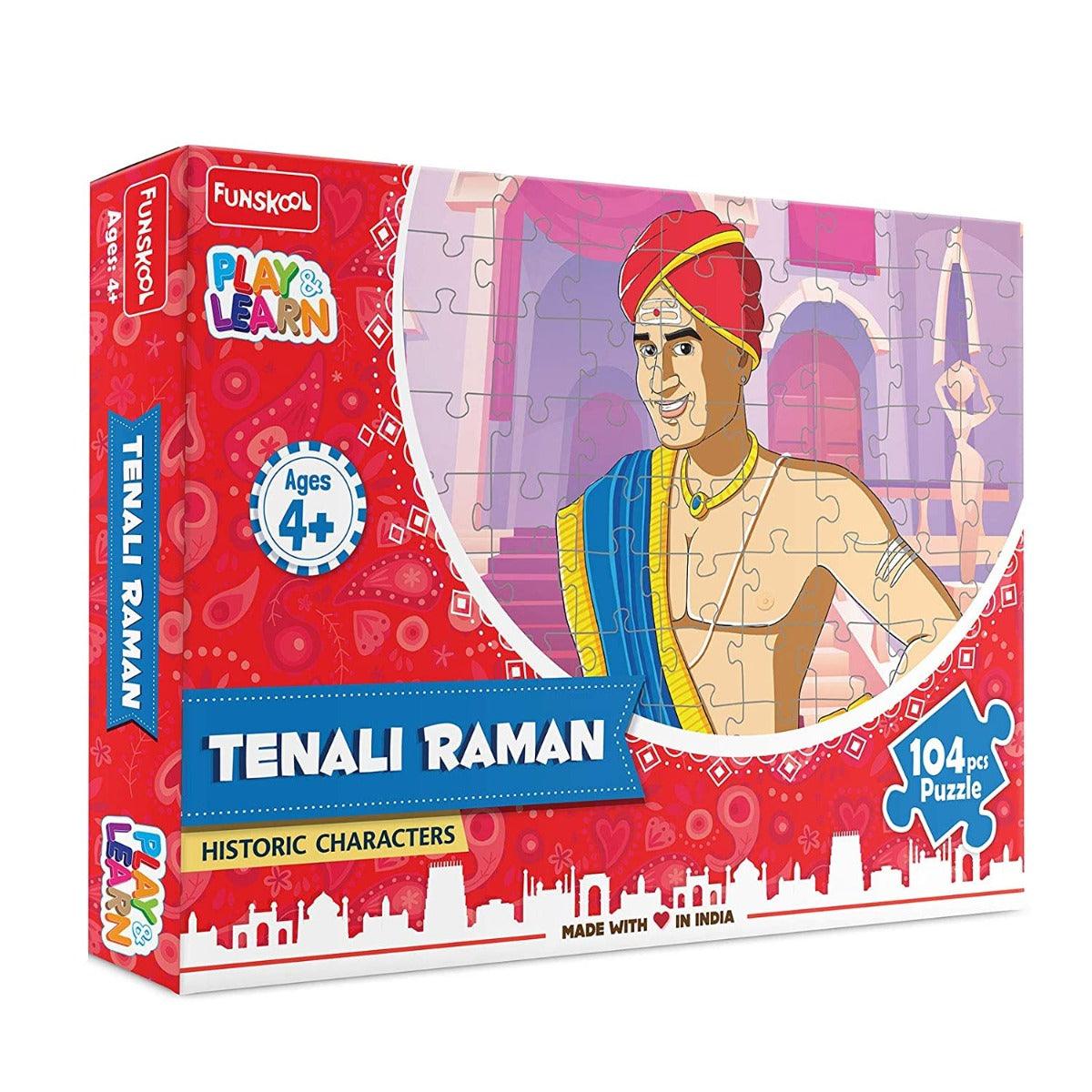 Funskool Historic Characters - Tenali Raman Puzzle