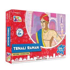 Funskool Historic Characters - Tenali Raman Puzzle