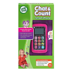 LeapFrog Chat and Count Cell Phone, Violet