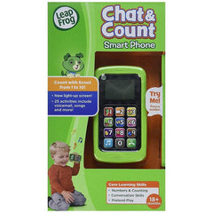 Leapfrog Chat and Count Cell Phone, Green