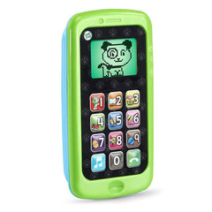 Leapfrog Chat and Count Cell Phone, Green