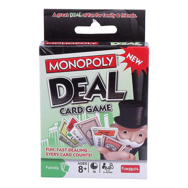 Monopoly Deal - Gioco Di Carte Rapido Per 2-5 Giocatori, Partite Da 15 Minuti, Età 8+