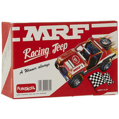 Funskool MRF Racing Jeep