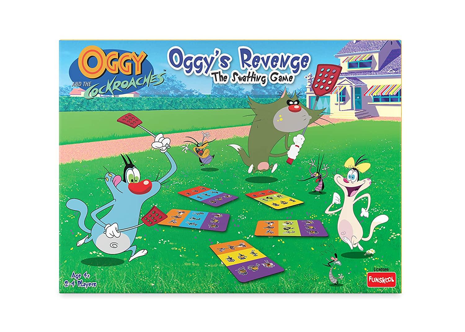Funskool Oggy's Revenge, The Swatting Game