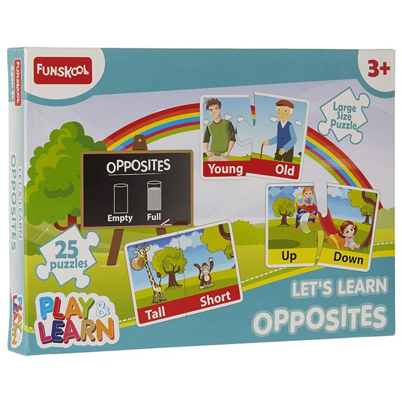 Funskool Opposites Puzzles
