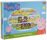 Funskool Peppa Pig Alphabet Floor Puzzle