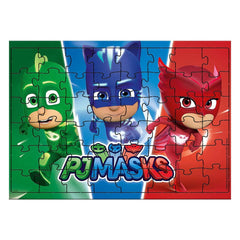 Funskool PJ Masks, Giant Floor Puzzle 48Pcs