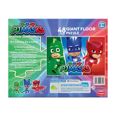 Funskool PJ Masks, Giant Floor Puzzle 48Pcs