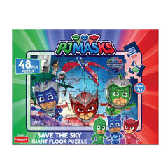 Funskool PJ Masks Save The Sky Giant Floor Puzzle