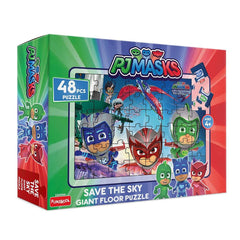 Funskool PJ Masks Save The Sky Giant Floor Puzzle