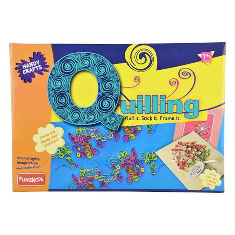 Funskool Quilling Art