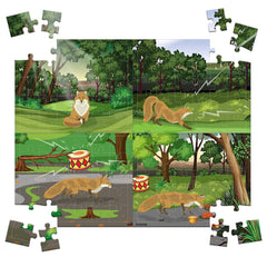 Funskool Traditional Indian Story Series - The Jackal and The Drum Puzzle