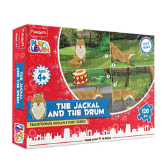 Funskool Traditional Indian Story Series - The Jackal and The Drum Puzzle