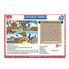 Funskool Traditional Indian Story Series - The Musical Donkey Puzzle