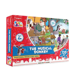 Funskool Traditional Indian Story Series - The Musical Donkey Puzzle