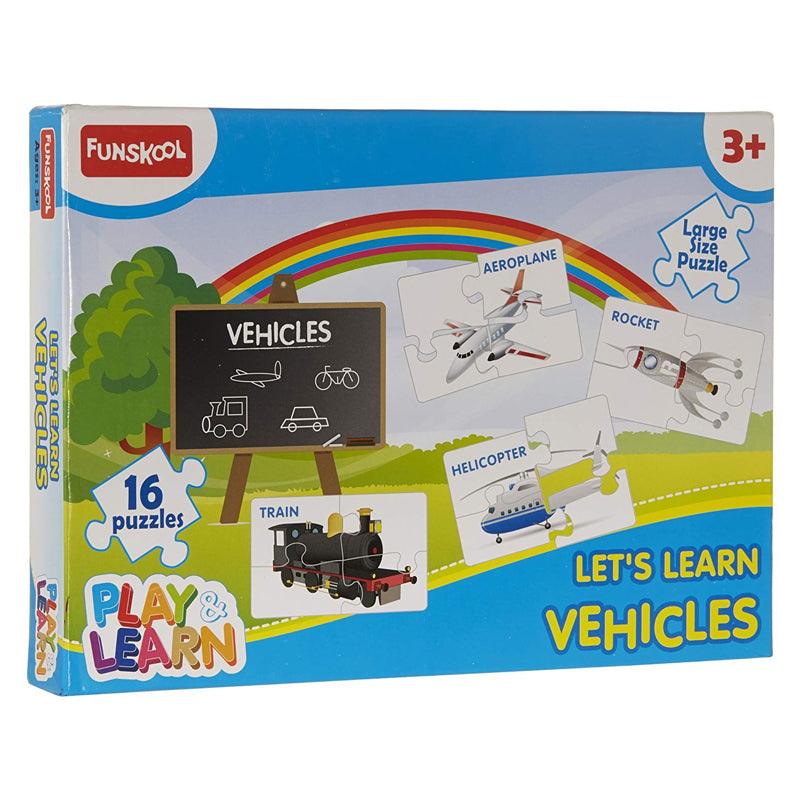 Funskool Vehicles Puzzles