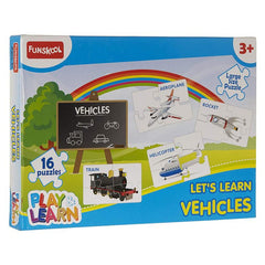 Funskool Vehicles Puzzles