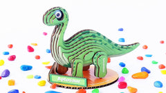 Funvention 3D Puzzle - Aptosaur - 3D Model