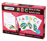 Funvention ABC Alphabets - Write and Wipe Activity Educational Game for 3-6 Years Kids