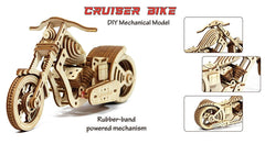 Funvention Cruiser Bike - DIY Mechanical Model - Build your own Bike model