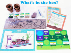 Funvention Garden Drip Irrigation Kit - Build, Plant, Grow, Harvest Water Saving Concept - STEM Learning Kit