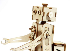 Funvention i-Robot - DIY Walking Robotic Model - STEM Learning Kit