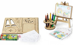Funvention Little Art Gallery - DIY Art & Craft Kit - Express your imagination & creativity Kit