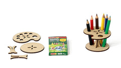 Funvention Little Art Gallery - DIY Art & Craft Kit - Express your imagination & creativity Kit