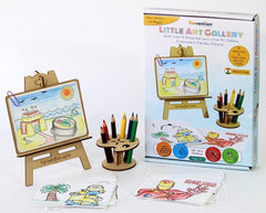 Funvention Little Art Gallery - DIY Art & Craft Kit - Express your imagination & creativity Kit