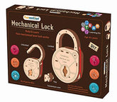 Funvention Mechanical Lock - DIY STEM base learning Utility kit