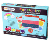 Funvention Pen Control - Write and Wipe Activity Educational Game for 3-6 Years Kids
