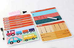 Funvention Pen Control - Write and Wipe Activity Educational Game for 3-6 Years Kids