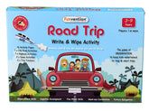 Funvention Road Trip - Write and Wipe Activity Observational & Educational Game for 3-6 Years Kids