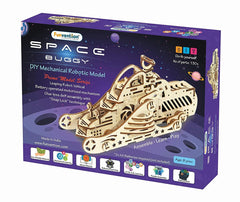 Funvention Space Buggy - DIY Walking Robotic Model - STEM Learning Kit