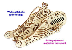 Funvention Space Buggy - DIY Walking Robotic Model - STEM Learning Kit