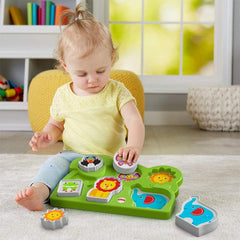 Fisher Price Games Jungle Animal Puzzle