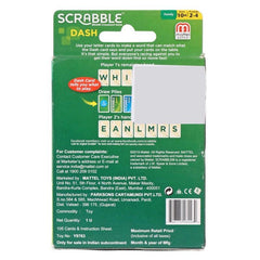 Games Mattel Scrabble Dash UK