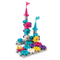 Learning Resources Gears Gears! Gears! Castle Gears, 38 Pieces