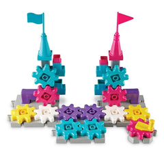 Learning Resources Gears Gears! Gears! Castle Gears, 38 Pieces