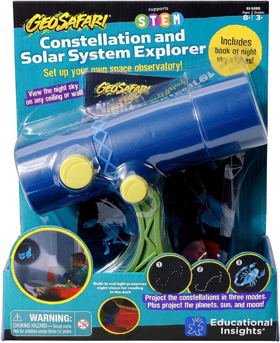 Learning Resources Geosafari Constellation And Solar System Blue