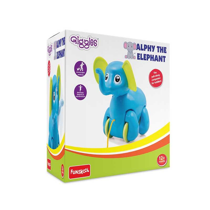 Funskool Giggles Alphy The Elephant
