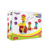 Funskool Giggles Duck parade Pull Along Toy